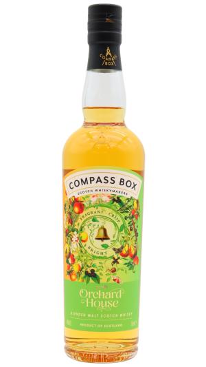 Compass Box Orchard House Blended Scotch Whisky 70cl 46 ABV