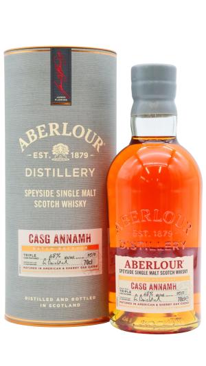 Aberlour Casg Annamh Batch 10 Single Malt Scotch Whisky 70cl 48 ABV