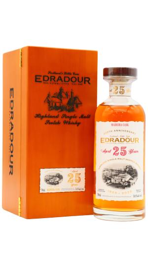 Edradour 25 year old 200th Anniversary Single Madeira Cask 903 1999 Whisky 70cl 544 ABV0
