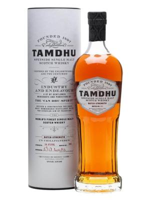 Tamdhu Batch Strength Batch No1 Speyside Single Malt Scotch Whisky