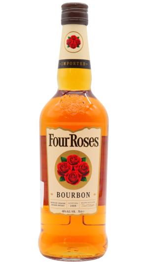 Four Roses 5 year old Yellow Label Original Kentucky Straight Bourbon Whiskey 70cl 40 ABV