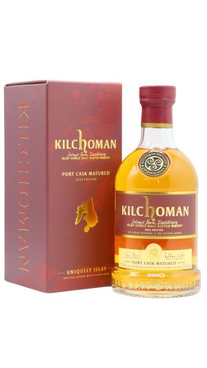 Kilchoman Port Cask Matured 2024 Limited Edition Islay Single Malt Scotch Whisky 70cl 50 ABV