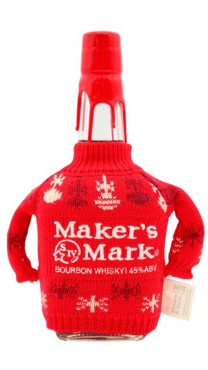 Makers Mark 2025 Christmas Jumper Kentucky Straight Bourbon Whiskey 70cl 45 ABV0