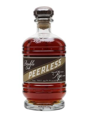 Peerless Double Oak Rye Kentucky Straight Rye Whiskey