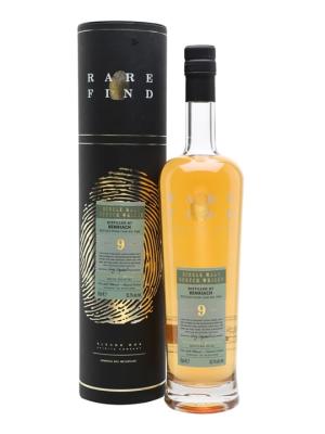 Benriach 2015 9 Year Old Barbadillo Oloroso Sherry Gleann Mor Rare Find Speyside Whisky