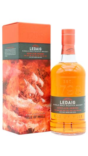 Ledaig Sinclair Series Rioja Cask Finish Single Malt Scotch Whisky 70cl 463 ABV