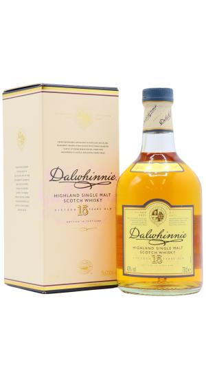 Dalwhinnie 15 year old Highland Single Malt Scotch Whisky 70cl 43 ABV