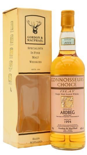 Ardbeg 10 year old Connoisseurs Choice Single Malt Scotch 1994 Whisky 70cl 40 ABV