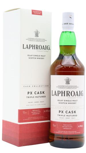 Laphroaig PX Cask Islay Single Malt Scotch Whisky 100cl 48 ABV 1 Litre
