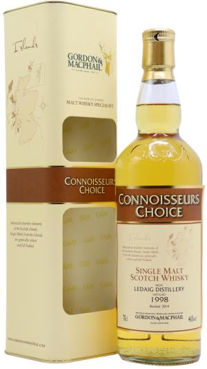 Ledaig 15 year old Connoisseurs Choice Single Malt Scotch 1998 Whisky 70cl 46 ABV