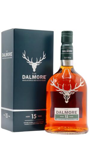 Dalmore 15 year old Highland Single Malt Scotch Whisky 70cl 40 ABV