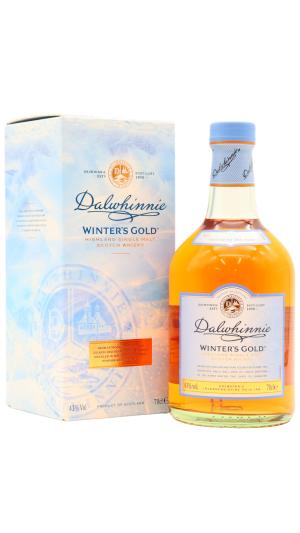 Dalwhinnie Winters Gold Highland Single Malt Scotch Whisky 70cl 43 ABV