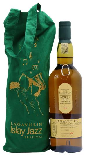 Lagavulin 2016 Jazz Festival 200th Anniversary Islay Single Malt Scotch Whisky 70cl 545 ABV