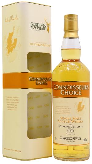 Dalmore 15 year old Connoisseurs Choice Single Malt Scotch 2001 Whisky 70cl 46 ABV