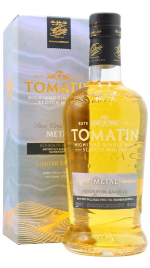 Tomatin Five Virtues Metal Highland Single Malt Scotch Whisky 70cl 46 ABV