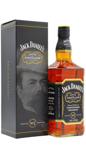 Jack Daniels Master Distiller Series Edition 1 Jack Daniel 1866 1911 Tennessee Whiskey 100cl 43 ABV 1 Litre