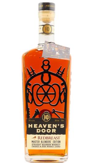 Heavens Door 10 year old Redbreast Finish Bourbon Whiskey 75cl 50 ABV Bob Dylan