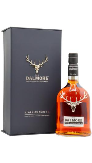 Dalmore King Alexander III Highland Single Malt Scotch Whisky 70cl 40 ABV