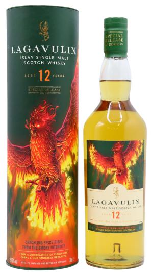 Lagavulin 12 year old 2022 Special Release Single Malt Scotch Whisky 70cl 573 ABV