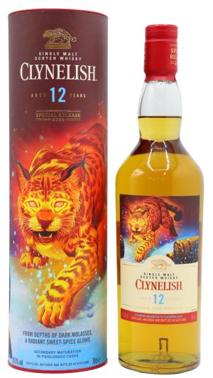 Clynelish 12 year old 2022 Special Release Single Malt Scotch Whisky 70cl 585 ABV