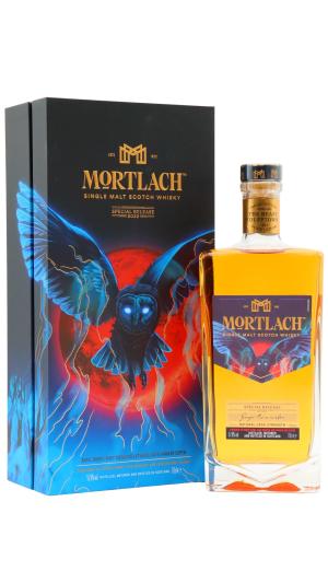 Mortlach 2022 Special Release Single Malt Scotch Whisky 70cl 578 ABV