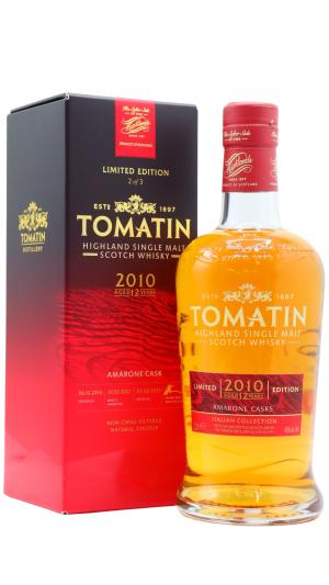 Tomatin 12 year old The Italian Collection Amarone Cask Highland Single Malt Scotch Whisky 70cl 46 ABV