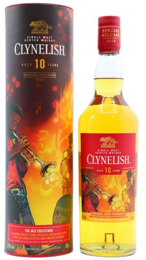 Clynelish 10 year old 2023 Special Release Single Malt Scotch Whisky 70cl 575 ABV