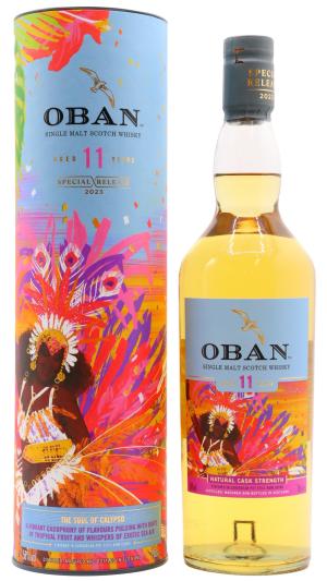Oban 11 year old 2023 Special Release Single Malt Scotch Whisky 70cl 58 ABV