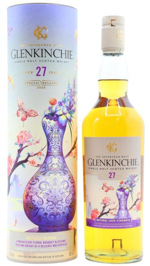 Glenkinchie 27 year old 2023 Special Release Single Malt Scotch Whisky 70cl 583 ABV