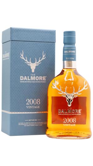 Dalmore 15 year old Vintage Collection Highland Single Malt Scotch 2008 Whisky 70cl 458 ABV