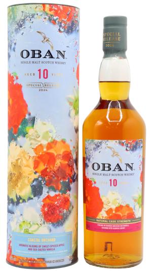 Oban 10 year old 2024 Special Release Single Malt Scotch Whisky 70cl 58 ABV