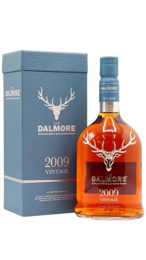 Dalmore 15 year old Vintage Collection Highland Single Malt Scotch 2009 Whisky 70cl 489 ABV