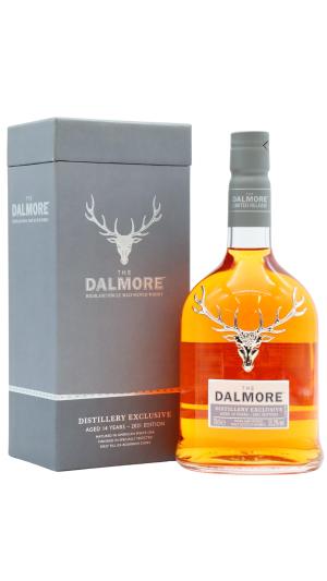 Dalmore 14 year old 2021 Release Distillery Exclusive Highland Single Malt Scotch Whisky 70cl 552 ABV