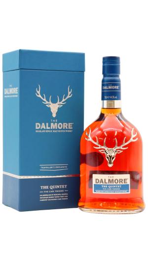 Dalmore The Quintet Highland Single Malt Scotch Whisky 70cl 445 ABV
