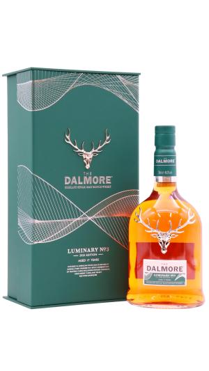 Dalmore 17 year old Luminary No 3 2025 Edition Highland Single Malt Scotch Whisky 70cl 492 ABV