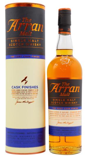 Arran Port Cask Finish Single Malt Scotch Whisky 70cl 50 ABV Old Bottling