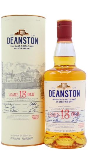 Deanston 18 year old Highland Single Malt Scotch Whisky 70cl 463 ABV