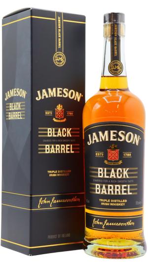 Jameson Black Barrel Irish Whiskey 70cl 40 ABV