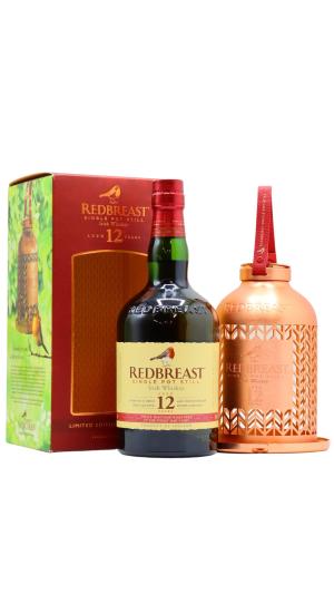 Redbreast 12 year old Irish Single Malt Whiskey 70cl 40 ABV Old Bottling Birdfeeder Gift Pack
