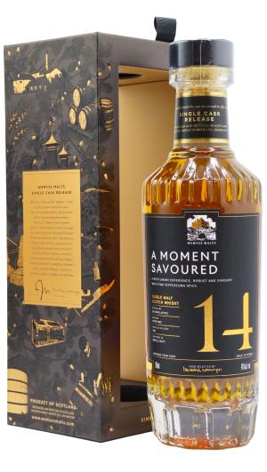 GlenAllachie 14 year old Wemyss Malts A Moment Savoured Single Sherry Cask 2007 Whisky 70cl 46 ABV