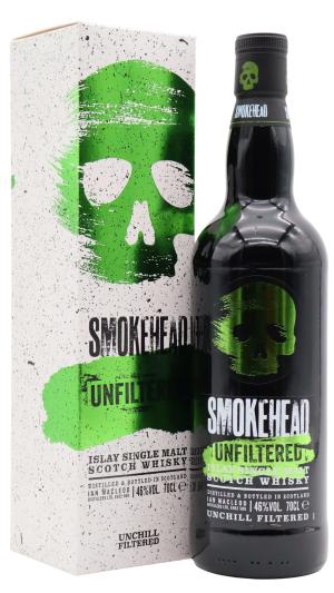 Smokehead Unfiltered Islay Single Malt Scotch Whisky 70cl 46 ABV