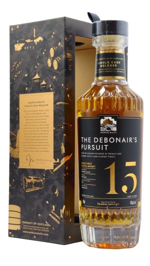 Craigellachie 15 year old Wemyss Malts The Debonairs Pursuit Single Cask 2007 Whisky 70cl 46 ABV