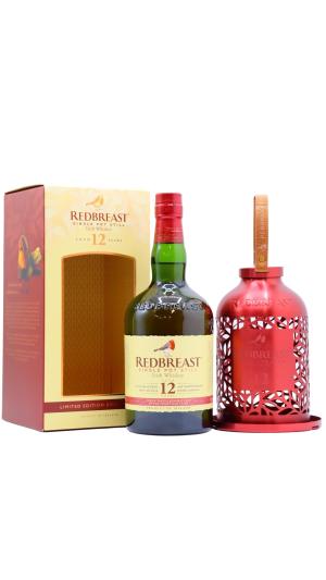 Redbreast 12 year old Irish Single Malt Whiskey 70cl 40 ABV Birdfeeder Gift Pack