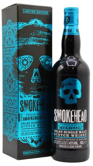 Smokehead Terminado Tequila Cask Islay Single Malt Scotch Whisky 70cl 43 ABV