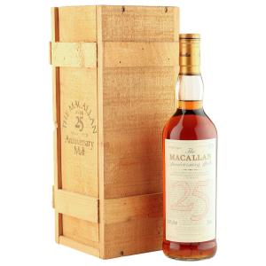 Macallan 1967 25 Year Old Anniversary Malt UK 1992 Bottling with Presentation Box