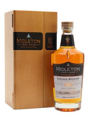Midleton Very Rare Vintage Release Bot2019 Blended Irish Whiskey