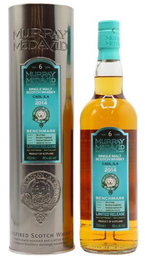 Caol Ila 6 year old Murray McDavid Benchmark Single Malt Scotch 2014 Whisky 70cl 46 ABV