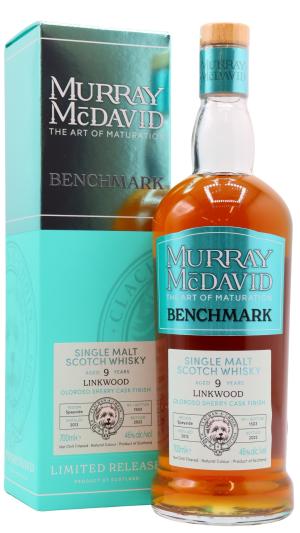 Linkwood 9 year old Murray McDavid Benchmark Oloroso Sherry Cask Finish 2012 Whisky 70cl 46 ABV