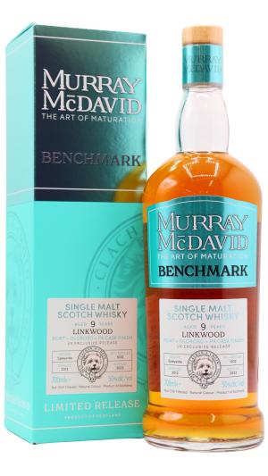 Linkwood 9 year old Murray McDavid Benchmark Port Oloroso PX Cask 2012 Whisky 70cl 50 ABV UK Exclusive
