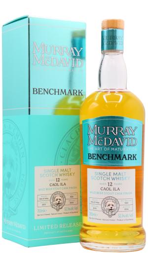 Caol Ila 12 year old Murray McDavid Benchmark Imperial Stout Cask 2012 Whisky 70cl 523 ABV